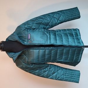 NWT Size Medium Patagonia Women's Radalie Jacket in Piki Green